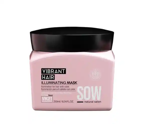 Sow Vibrant Hair Illuminating Máscara 250ml