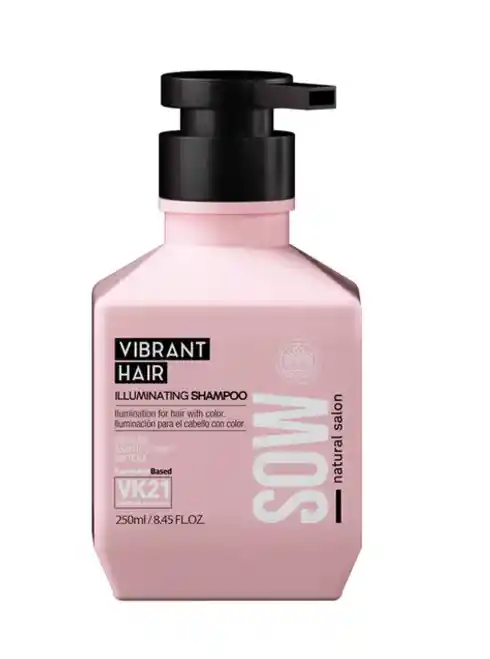 Sow Vibrant Hair Illuminating Shampoo 250m