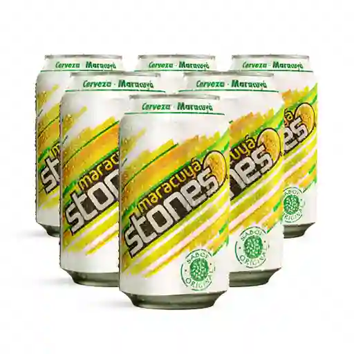 Pack Lemon Stones Maracuya 470 C.c. Lata X6