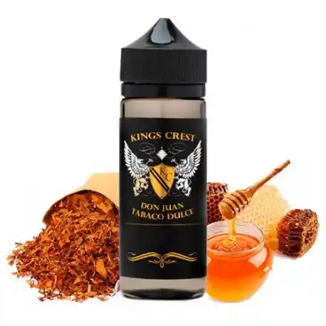 King Crest Don Juan 120 Ml 6 Mg (tabaco Dulce)