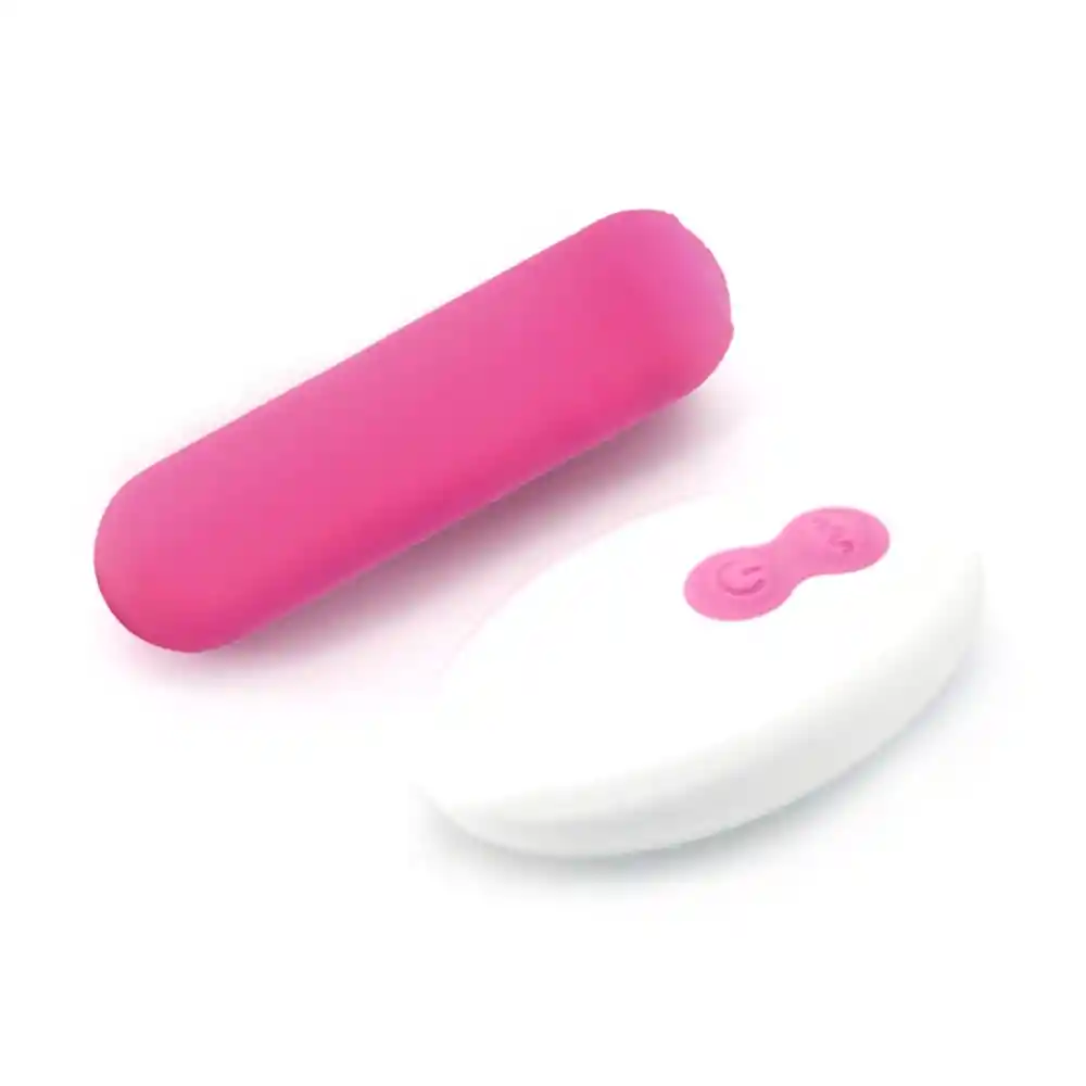 Bala Vibradora Dolce Vita Con Control - Rosa