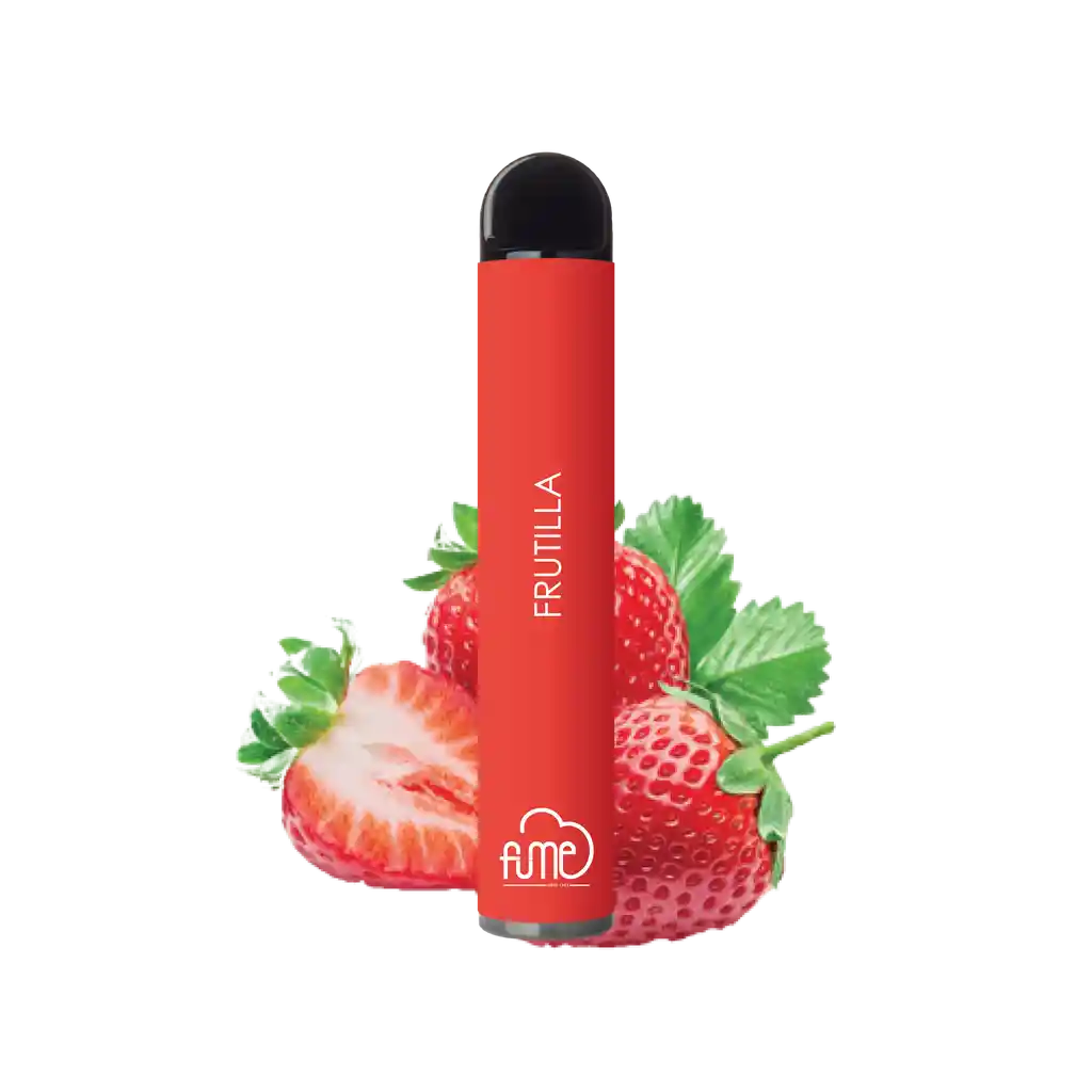 Vaporizador Vaper Strawberry 2.500 Puffs