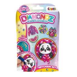 Craze Diamondz Set Keychain