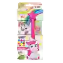 Craze Inkee Varita Unicornio + 7 Bath Drops Vegan