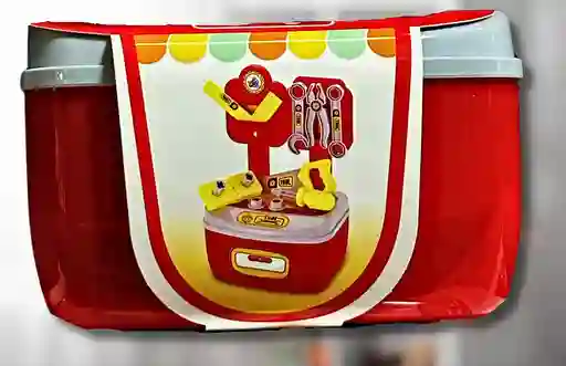Juguete Fantasy Caja Herramientas Con Utensilios De Juguete Para Regalo