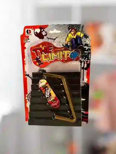 Juguete Set De Mini Patineta Con Escalera Y Tubo De Deslizamiento Para Regalo