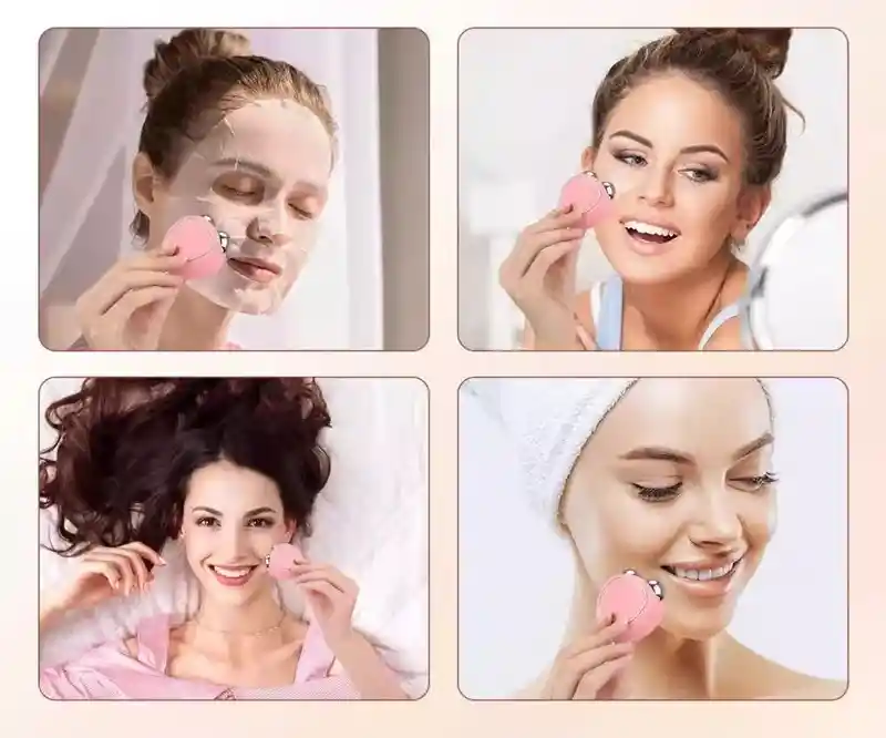 Lifting Facial Con Microcorriente Para Rejuvenecimiento Para Regalo