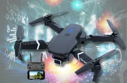 Drone 998 Pro Plegable 4k Ultrahd Con Doble Cámara Para Regalo