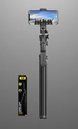 Super Palo De Selfie 1700mm Con Estabilizador Y Trípode Para Regalo