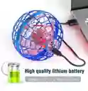 Pelota Voladora Con Luz Led Spinner Flying