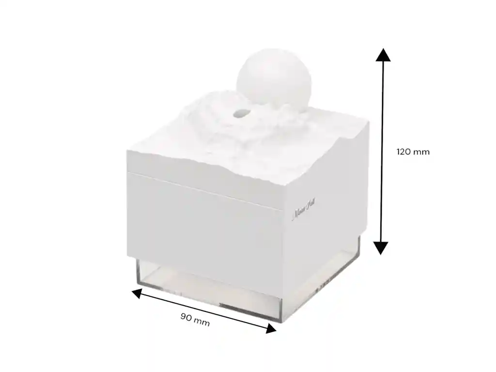 Humidificador Vaporizador Ultrasonico Ambiente Esterilizado