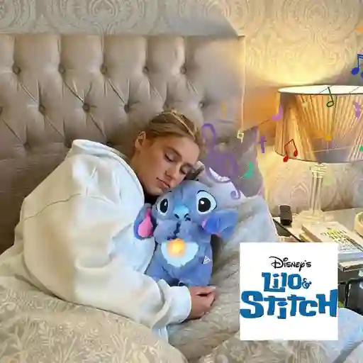 Peluche Relajante De Stitch Para Dormir