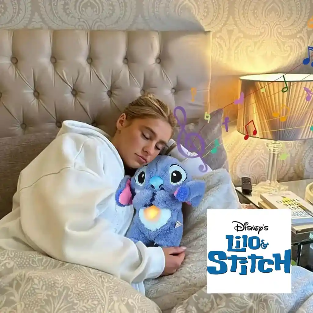 Peluche Relajante De Stitch Para Dormir