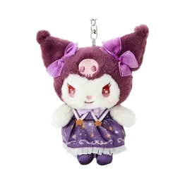 Peluche Mascota Kuromi 12cm Serie Starry Wizard Sanrio Original