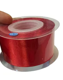 Cinta Genero Rasso (satin) 5cm X 22.8mtrs Color Rojo