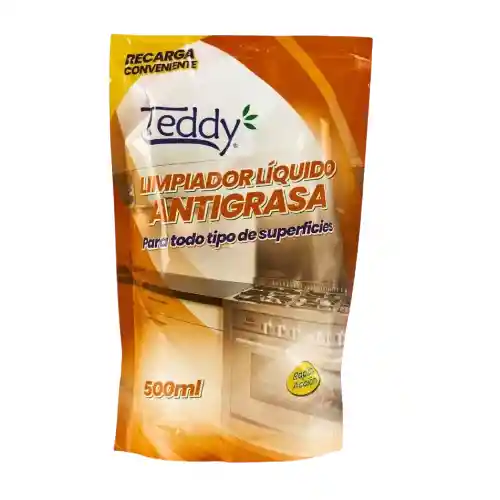 Limpiador Antigrasa Repuesto Teddy 500 Ml