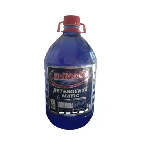 Detergente Matic Azul Multiacción 5 Litros