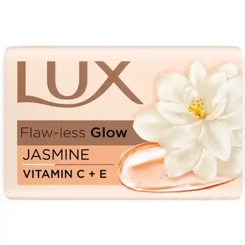 Jabon Barra Lux Flaw-less Glow 75 Gramos