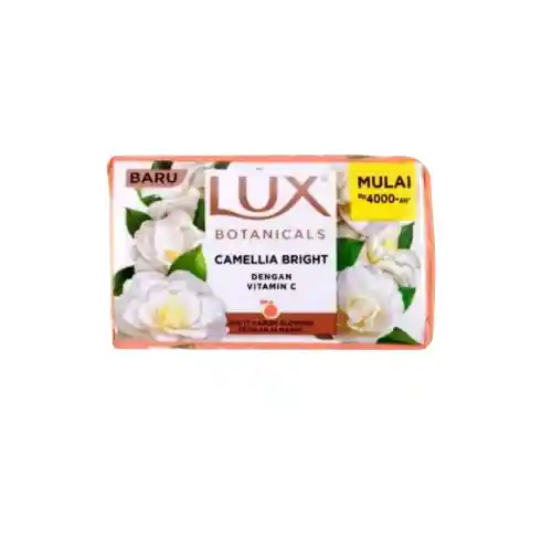Jabon Barra Lux Camellia Bright 70 Gramos