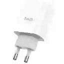 Cargador Dual Tipo C Pd 20w + Usb Qc3.0 Sin Cable - Hoco C80a 3a