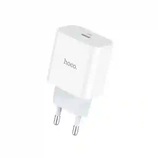 Cargador Adaptador Tipo C Pd 20w Sin Cable - Hoco C76a Plus 3a