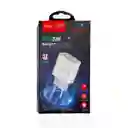 Cargador Adaptador Tipo C Pd 20w Sin Cable - Hoco C76a Plus 3a