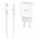 Cargador Con Cable Tipo Hoco C A Lightning Para Iphone 20w - Hoco C76a Plus 3a