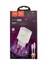 Cargador Con Cable Tipo Hoco C A Lightning Para Iphone 20w - Hoco C76a Plus 3a