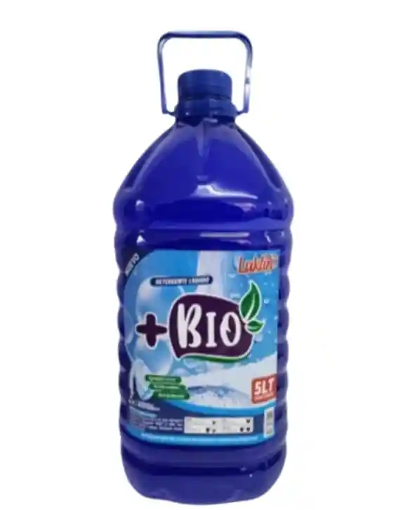 Detergente Liquido Bio Luklins Bidon 5 Litros