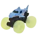 Monster Jam Vehículo Con Luz 1:43 Megalodon