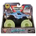 Monster Jam Vehículo Con Luz 1:43 Megalodon