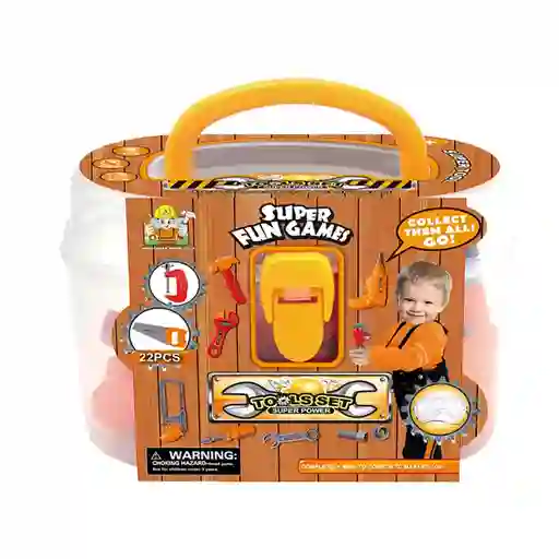 Juguete Herramientas Para Niños Juedo De Roles