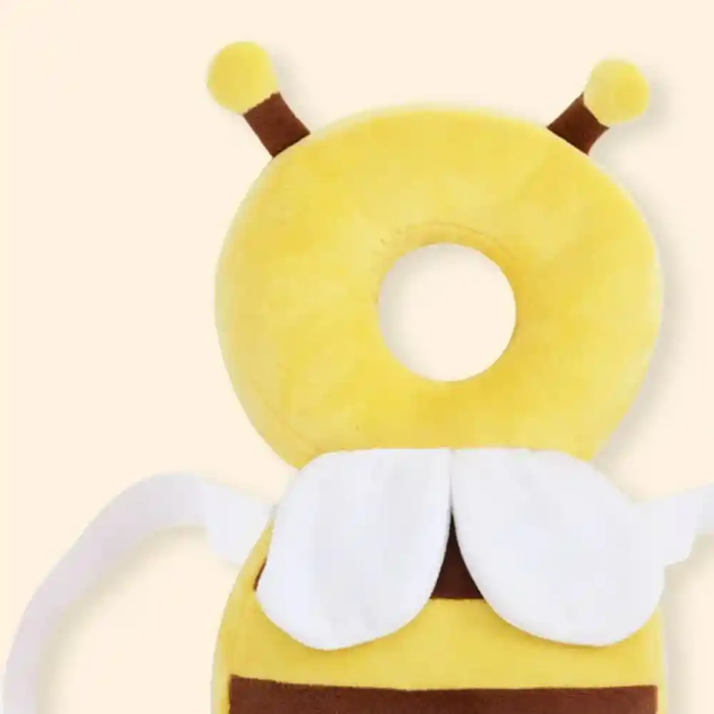 Mochila Protectora Para Cabeza Antigolpes Seguridad Bebes (abeja 30 Cm)