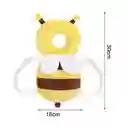 Mochila Protectora Para Cabeza Antigolpes Seguridad Bebes (abeja 30 Cm)