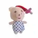 Sujeta Chupete Porta Chupete Peluche Apego + Chupete (chanchita)
