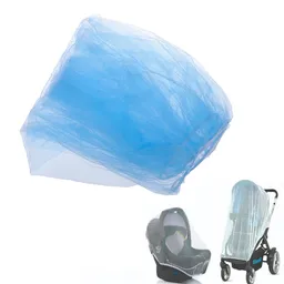 Mosquitera Universal Para Cochecito Portabebes Y Moises (celeste)