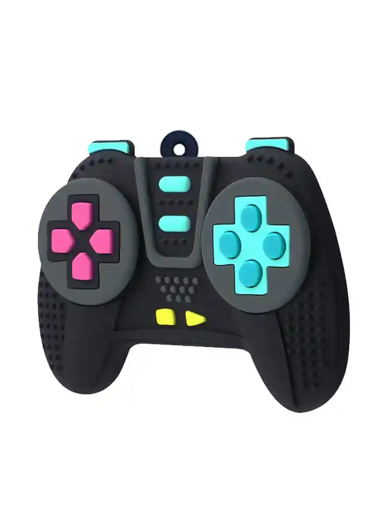 Mordedor Sensorial Silicona Control Remoto Play Denticion Bebe