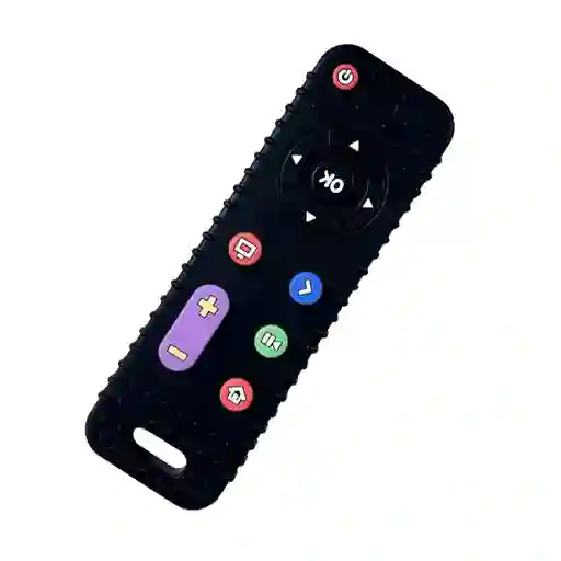 Mordedor Sensorial Silicona Control Remoto Denticion Bebe