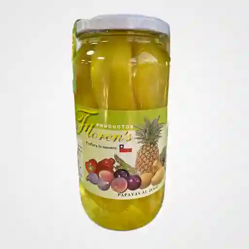 Papayas Al Jugo 1 Litro