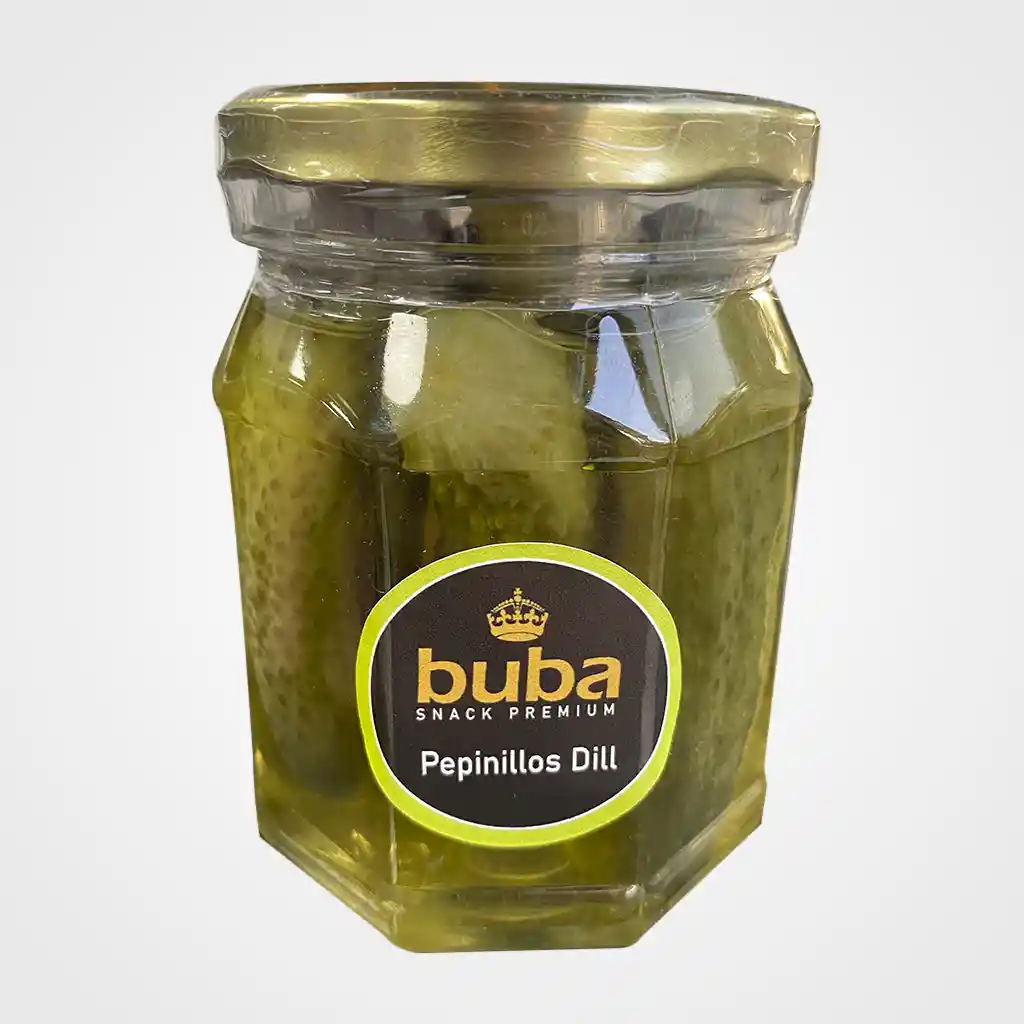 Pepinillos Dill Enteros 7 Unid