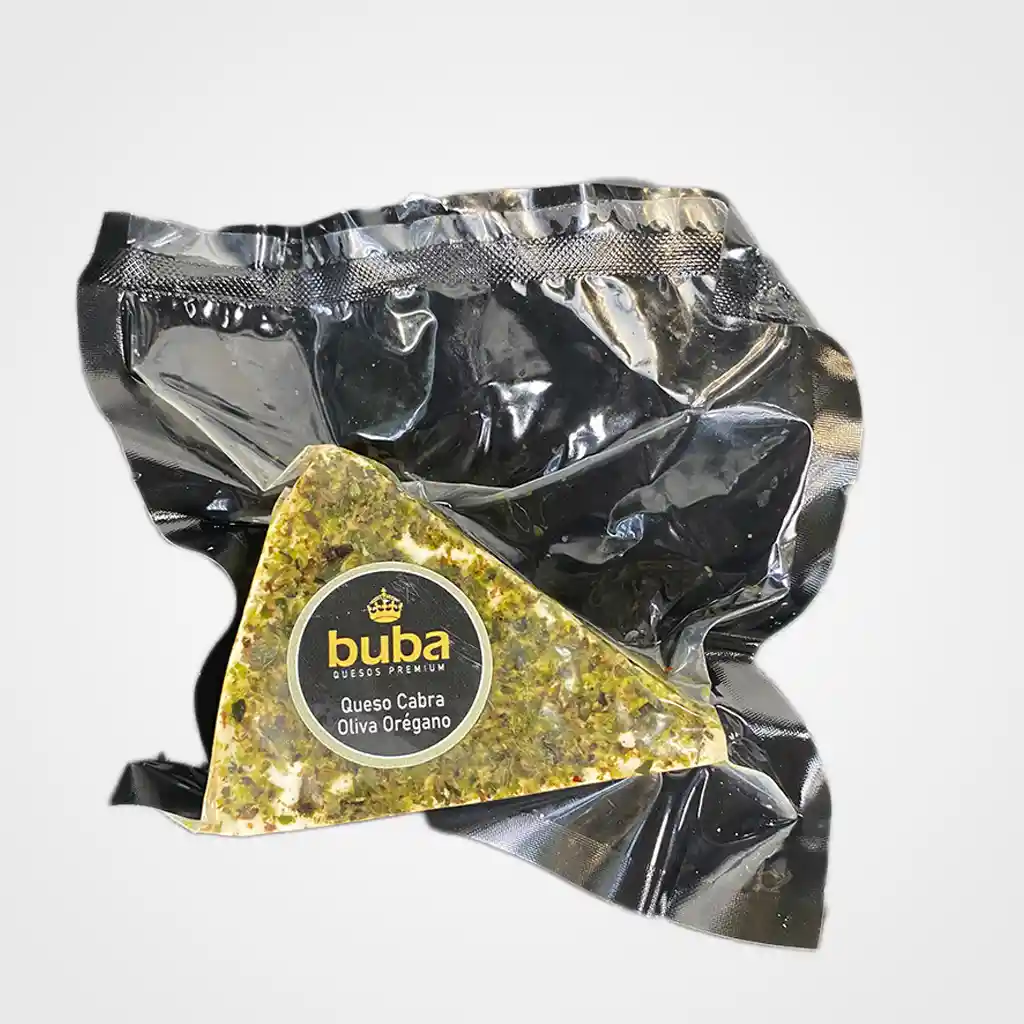 Quesos Cabra Orégano 150 Grs