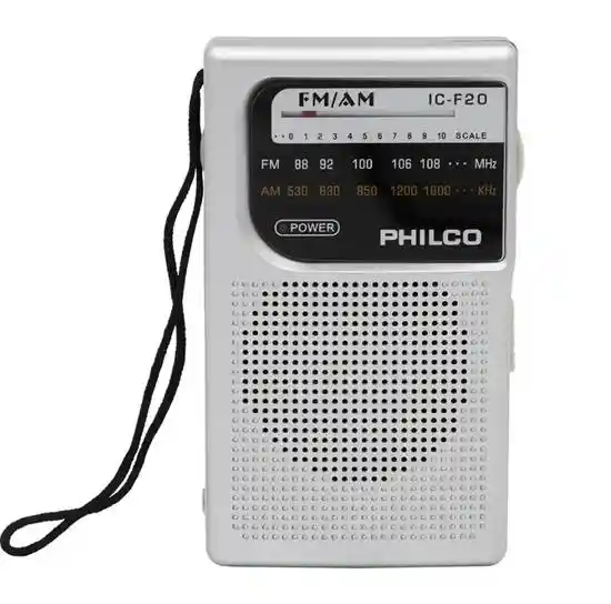 Radio Portátil Philco, Ic-f20 Philco