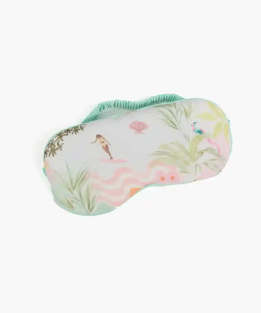 Antifaz Para Dormir Mujer The Artist Project By @tatisoko Verde