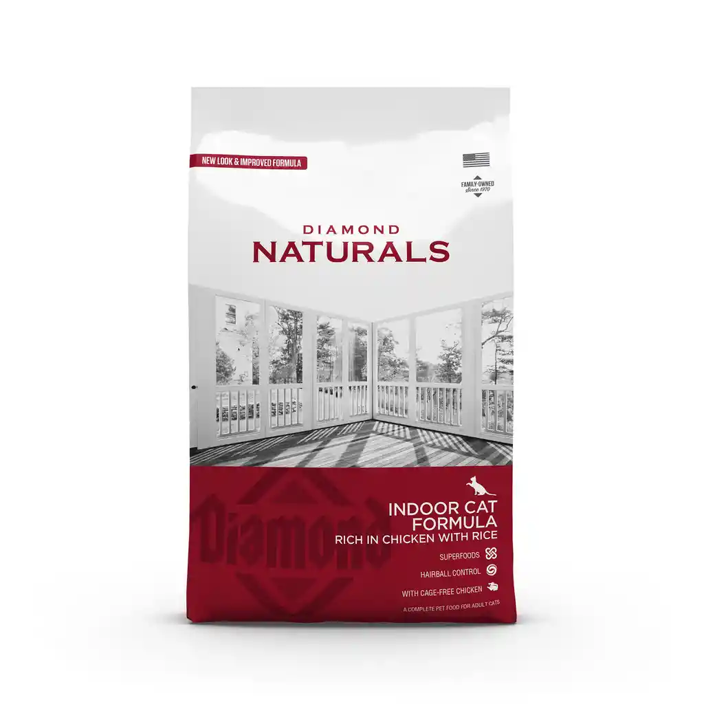 Diamond Naturals Indoor Gato Adulto 7.5 Kg
