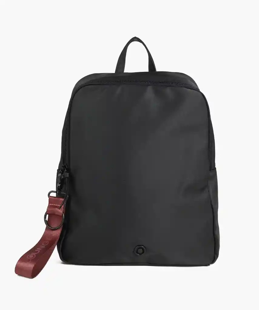 Mochila Mujer Textura Negro