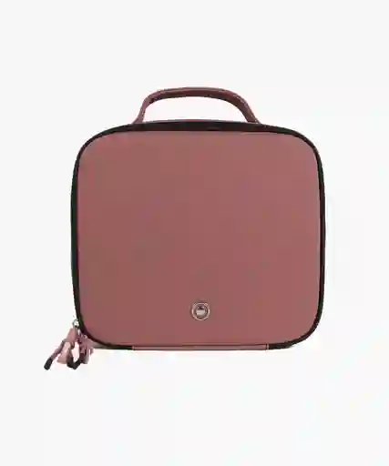 Cosmetiquero Mujer Nylon Rosado