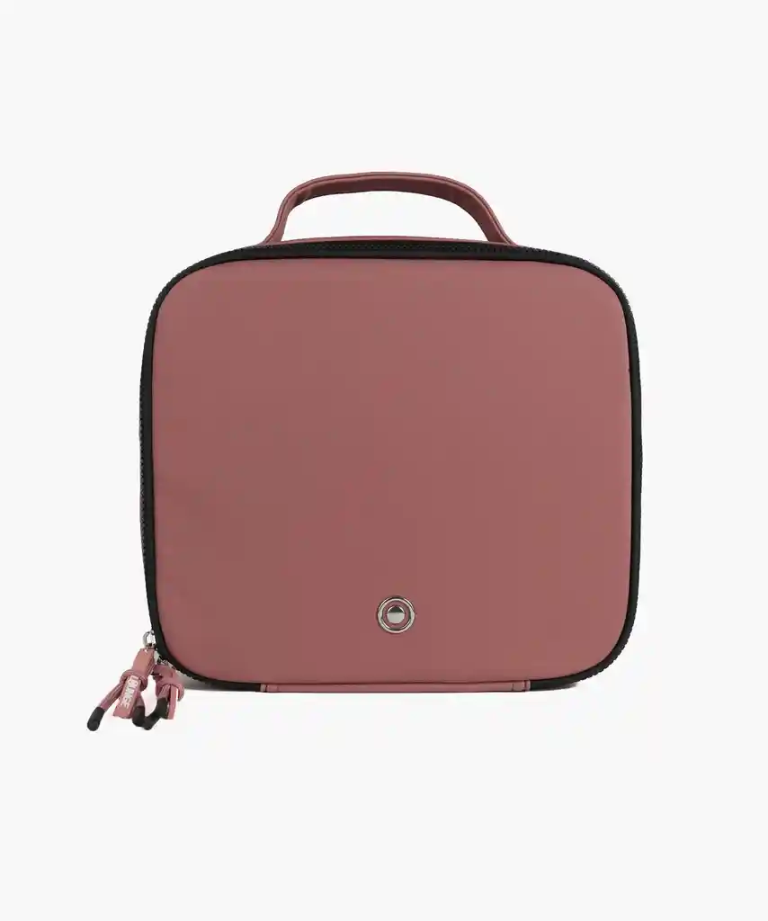 Cosmetiquero Mujer Nylon Rosado