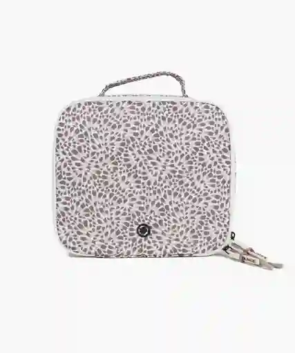 Cosmetiquero Mujer Nylon Taupe