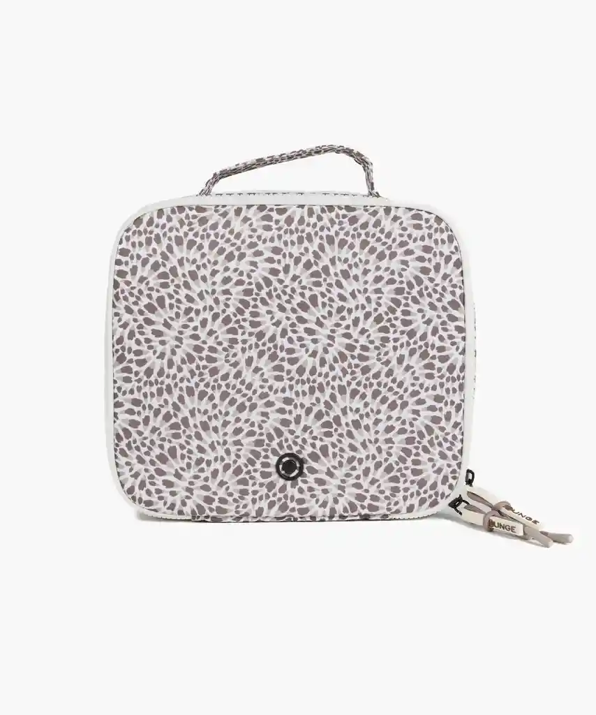 Cosmetiquero Mujer Nylon Taupe