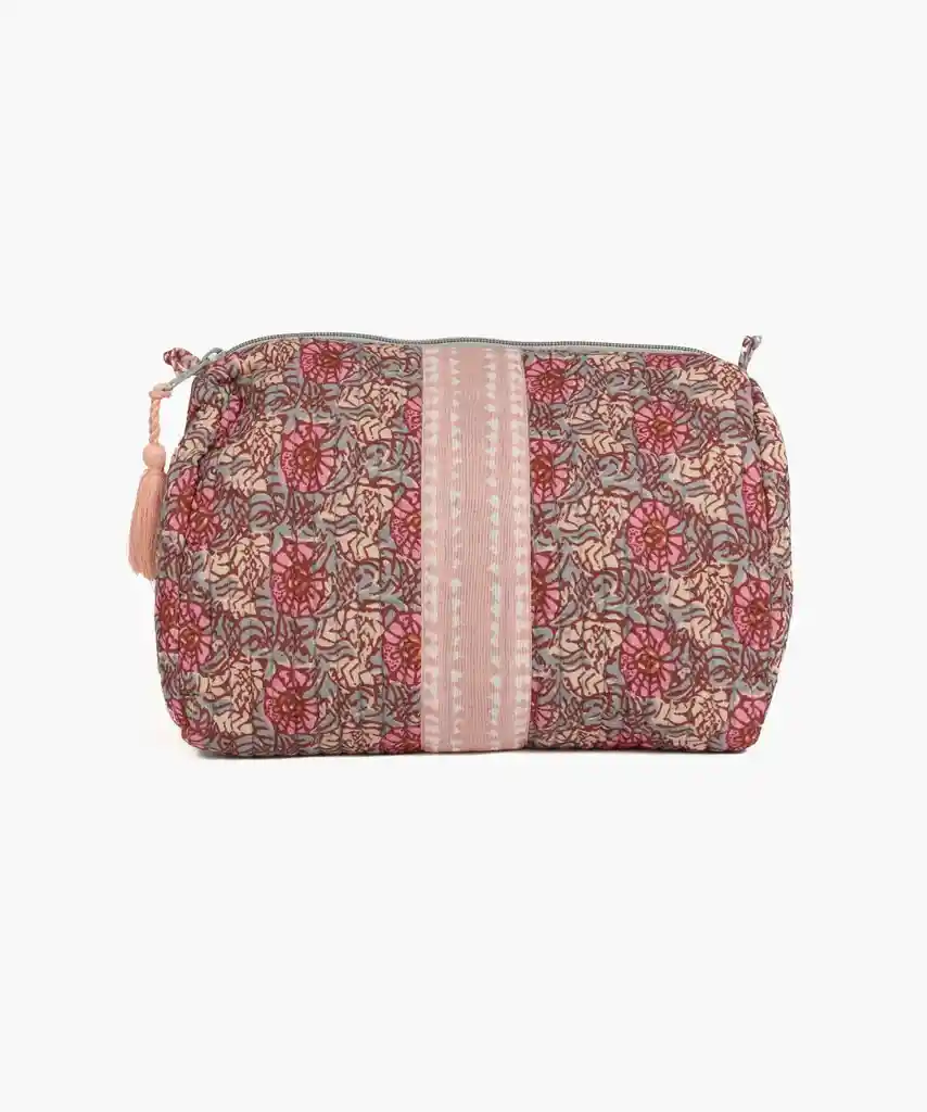 Cosmetiquero Mujer Algodón Rosado